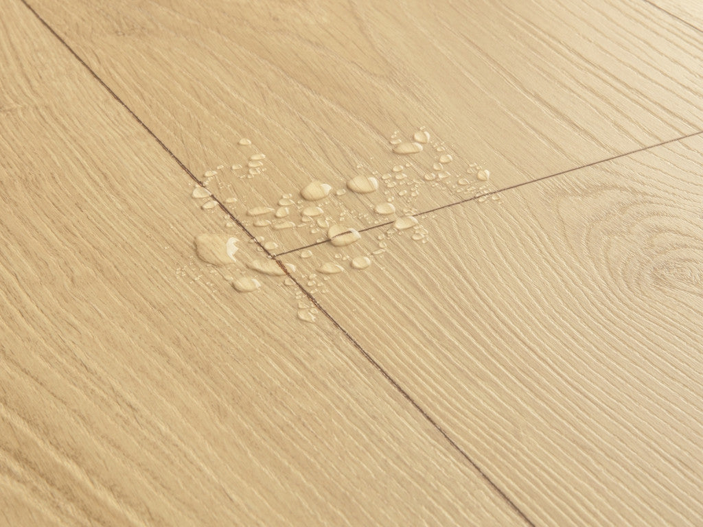 QuickStep Classic Desert Greige Oak Laminate Flooring