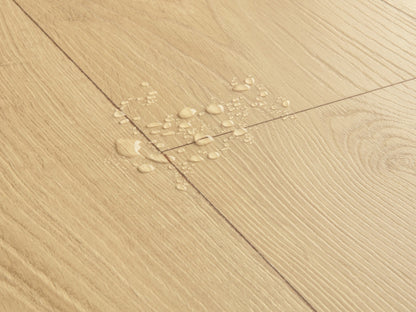 QuickStep Classic Desert Greige Oak Laminate Flooring