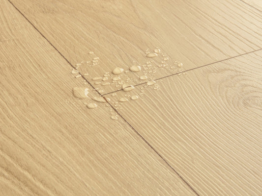 QuickStep Classic Desert Greige Oak Laminate Flooring