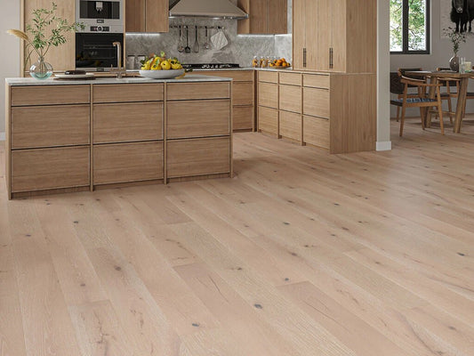 Timberlay Honeywood Engineered Oak Flooring, Smoked, Whitewashed, Oiled, 190x3x14 mm
