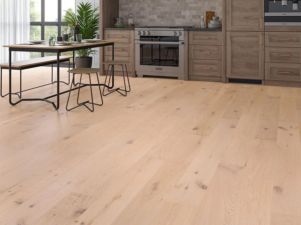 Timberlay Hazelwood Engineered Oak Flooring, Invisible, Lacquered, 190x3x14 mm