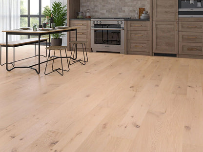 Timberlay Hazelwood Engineered Oak Flooring, Invisible, Lacquered, 190x3x14 mm