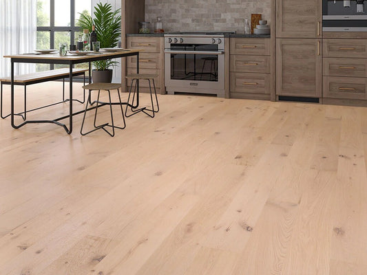 Timberlay Hazelwood Engineered Oak Flooring, Invisible, Lacquered, 190x3x14 mm