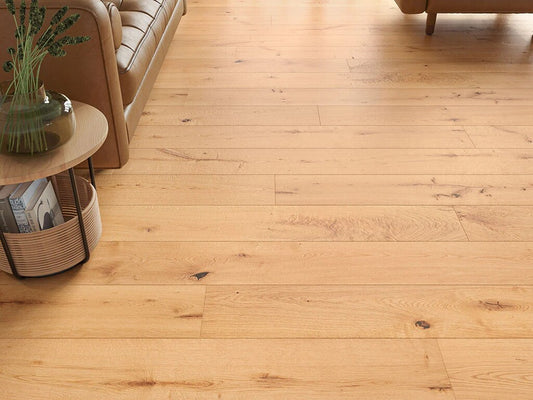 Timberlay Silverwood Engineered Oak Flooring, Brushed & Oiled, 190x3x14 mm
