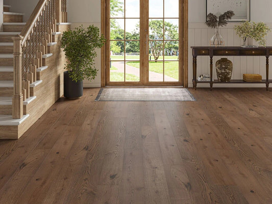 Timberlay Chiswick Engineered Oak Flooring, Brushed & Lacquered, 190x3x14 mm