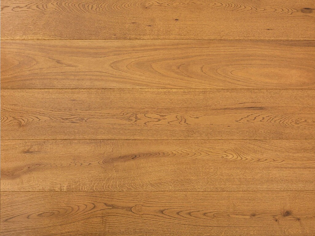 Timberlay Windsor Engineered Oak Flooring, Golden, Brushed & Lacquered, 190x6x20 mm