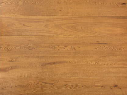 Timberlay Windsor Engineered Oak Flooring, Golden, Brushed & Lacquered, 190x6x20 mm