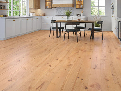 Timberlay Balmoral Engineered Oak Flooring, Brushed & Oiled, 190x6x20 mm