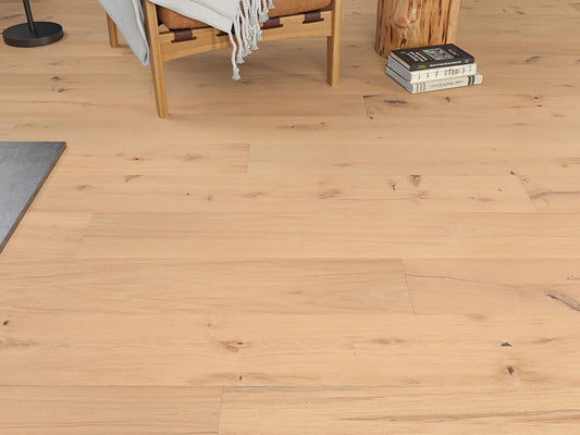 Timberlay Epping Engineered Oak Flooring, Invisible, Oiled, 190x6x20 mm