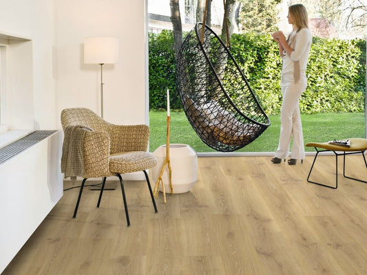 QuickStep Creo Tennessee Oak Natural Laminate Flooring