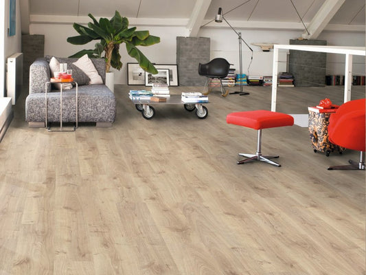 QuickStep Creo Virginia Oak Natural Laminate Flooring
