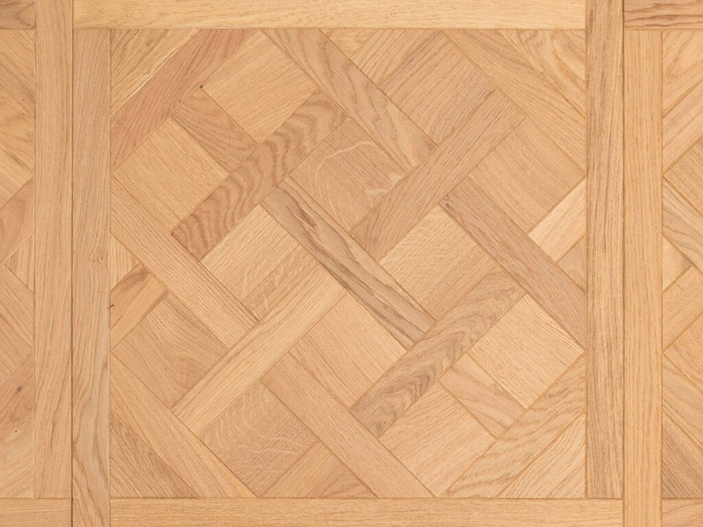 Timbercraft Bellevue Oak Versailles Panels Flooring, Brushed & Oiled, 600x3x14 mm