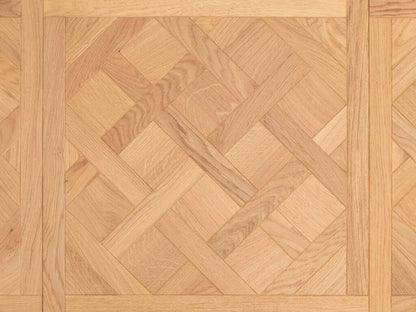 Timbercraft Bellevue Oak Versailles Panels Flooring, Brushed & Oiled, 600x3x14 mm