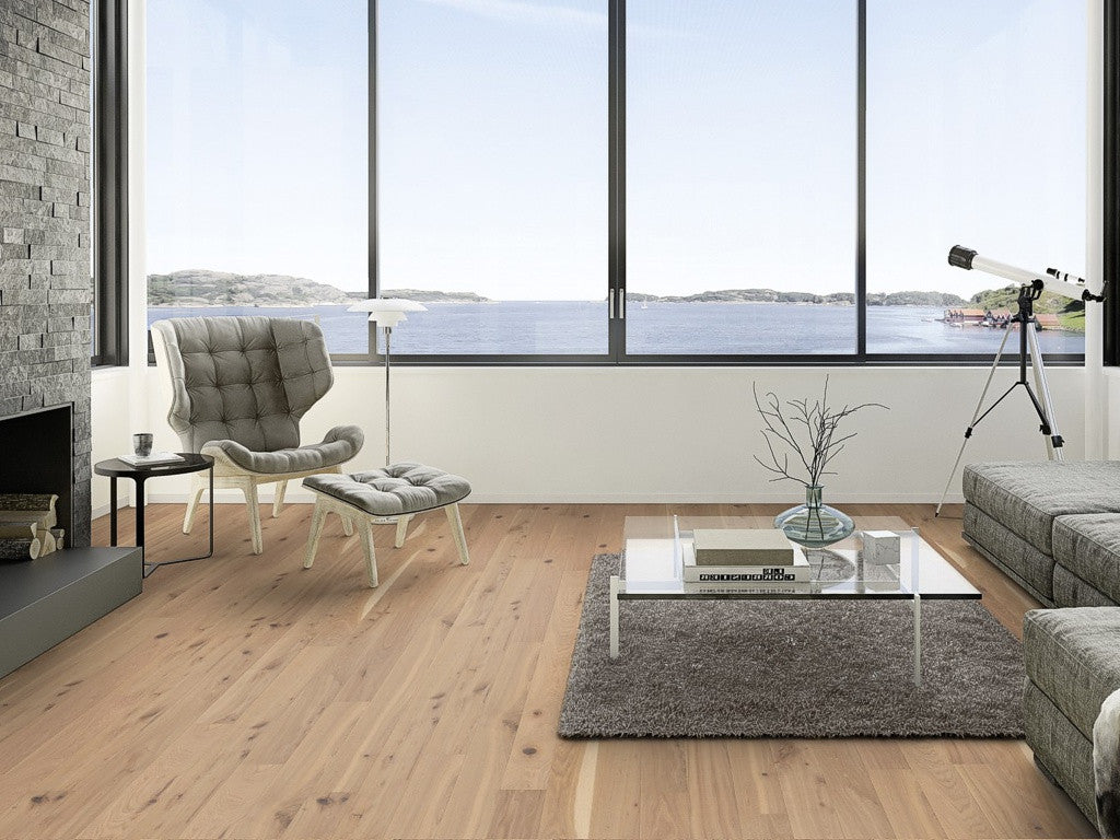 BOEN Oak Vivo Engineered Flooring, Live Pure Lacquered, 138x3.5x14 Mm