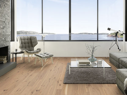 BOEN Oak Vivo Engineered Flooring, Live Pure Lacquered, 138x3.5x14 Mm