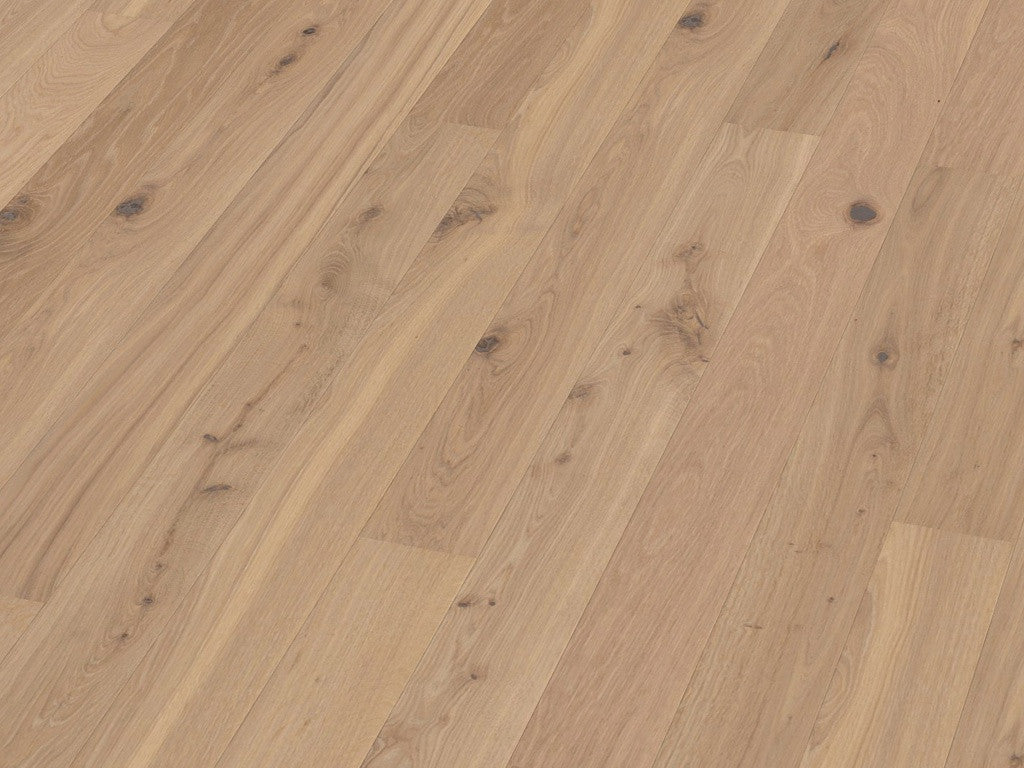 BOEN Oak Vivo Engineered Flooring, Live Pure Lacquered, 138x3.5x14 Mm