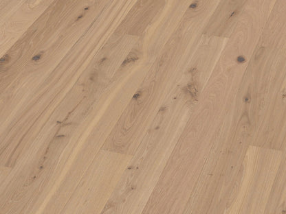 BOEN Oak Vivo Engineered Flooring, Live Pure Lacquered, 138x3.5x14 Mm