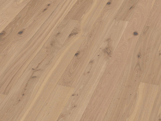 BOEN Oak Vivo Engineered Flooring, Live Pure Lacquered, 138x3.5x14 Mm