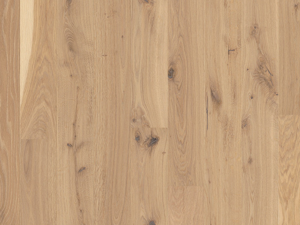 BOEN Oak Vivo Engineered Flooring, Live Pure Lacquered, 138x3.5x14 Mm