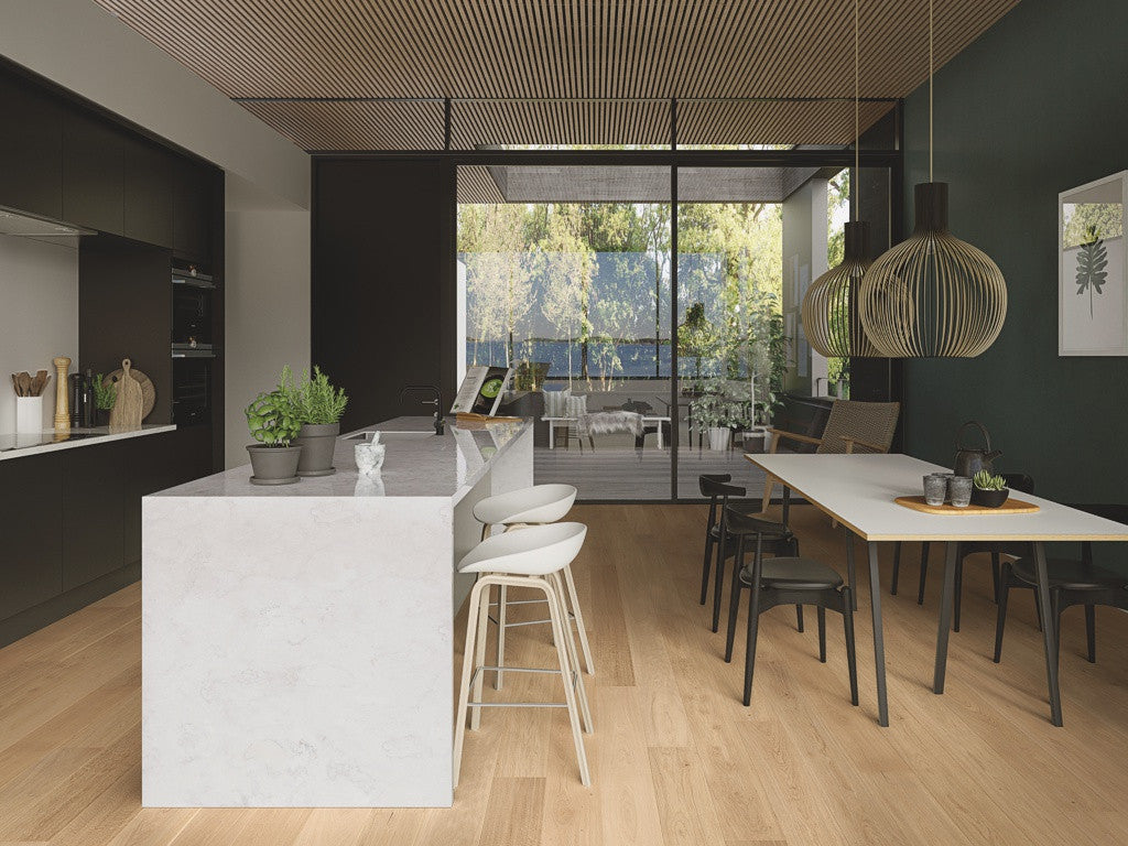 BOEN Oak Andante Engineered Flooring, Live Pure Lacquered, 14x181x2200 Mm