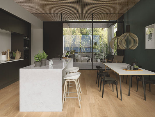 BOEN Oak Andante Engineered Flooring, Live Pure Lacquered, 14x181x2200 Mm