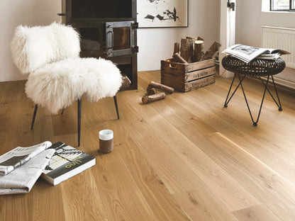 BOEN Oak Animoso Engineered Flooring, Live Pure Lacquered, 14x181x2200 Mm