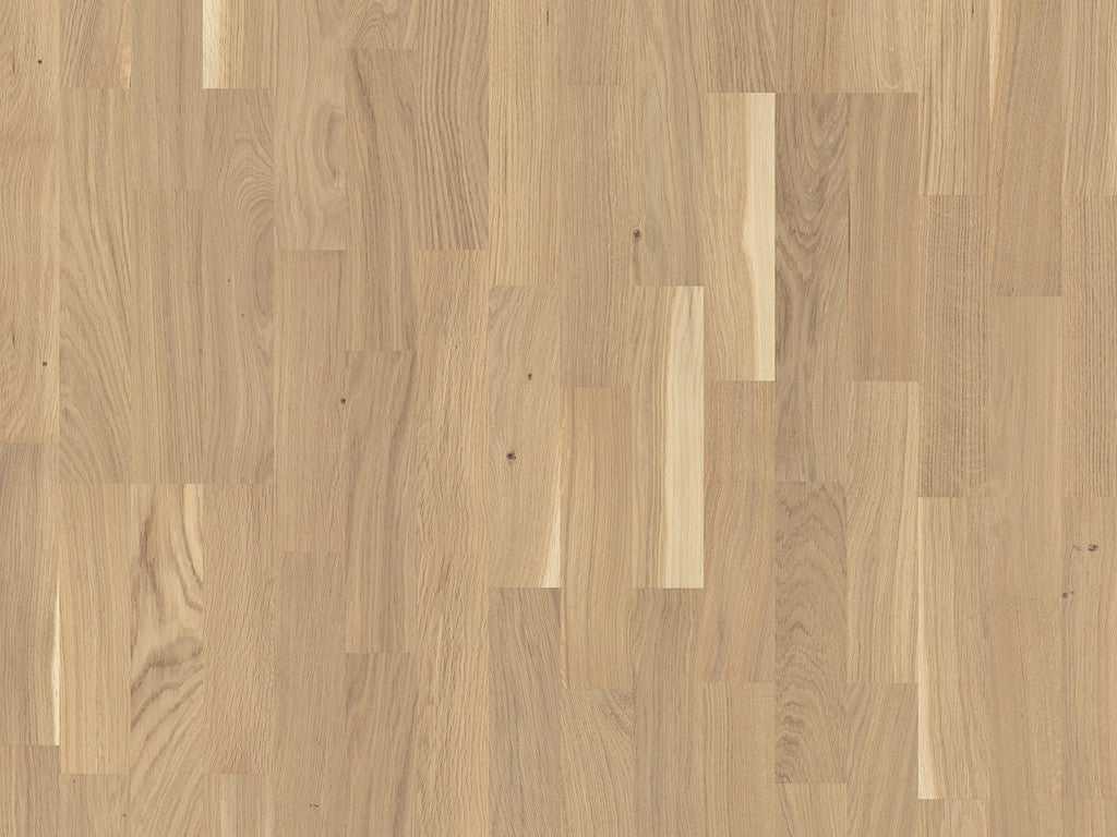 BOEN Oak Finale Engineered 3-Strip Flooring, Live Pure Lacquer, 215x3x14 Mm