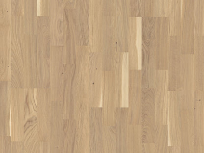 BOEN Oak Finale Engineered 3-Strip Flooring, Live Pure Lacquer, 215x3x14 Mm