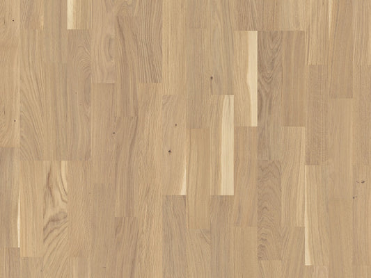 BOEN Oak Finale Engineered 3-Strip Flooring, Live Pure Lacquer, 215x3x14 Mm