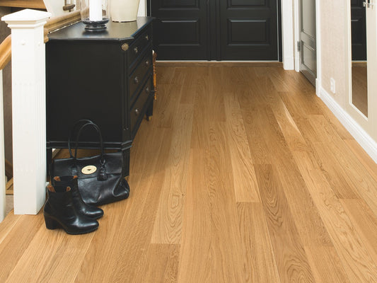 BOEN Oak Andante Engineered Flooring, Matt Lacquered, 138x3.5x14 Mm