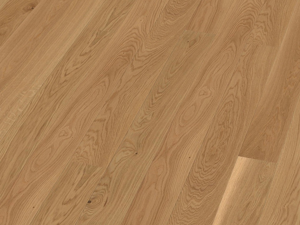 BOEN Oak Andante Engineered Flooring, Matt Lacquered, 138x3.5x14 Mm