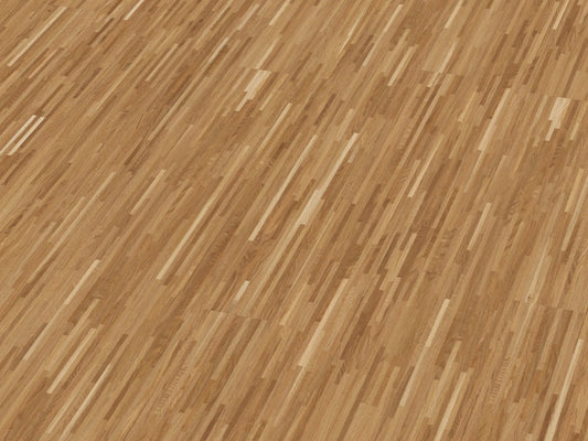 BOEN Oak Fineline Engineered Flooring, Matt Lacquered, 138x3.5x14 Mm