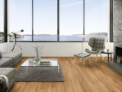 BOEN Oak Vivo Engineered Flooring, Matt Lacquered, 138x3.5x14 Mm