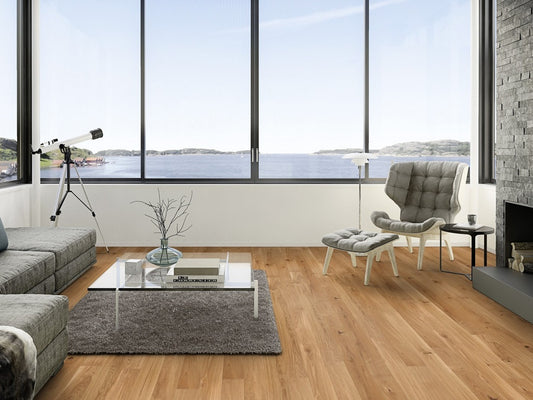 BOEN Oak Vivo Engineered Flooring, Matt Lacquered, 138x3.5x14 Mm