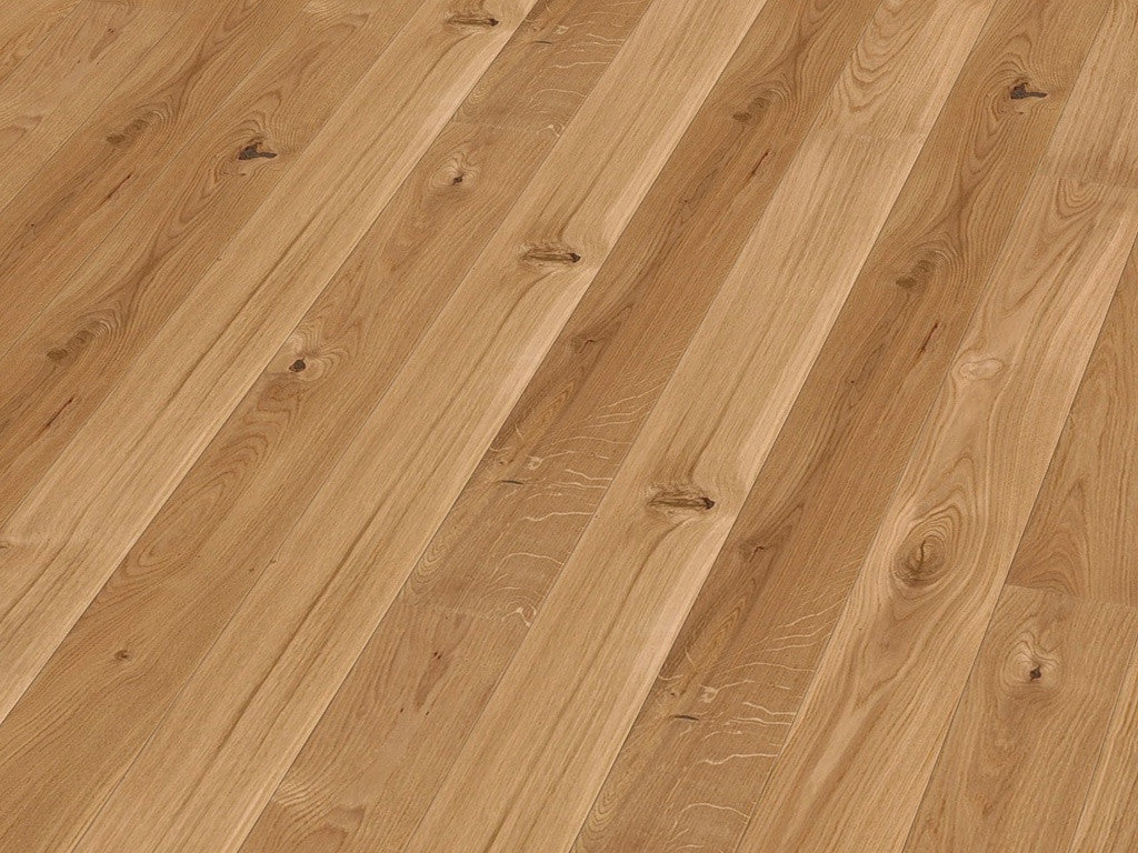 BOEN Oak Vivo Engineered Flooring, Matt Lacquered, 138x3.5x14 Mm