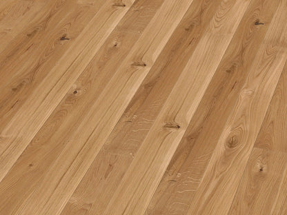 BOEN Oak Vivo Engineered Flooring, Matt Lacquered, 138x3.5x14 Mm