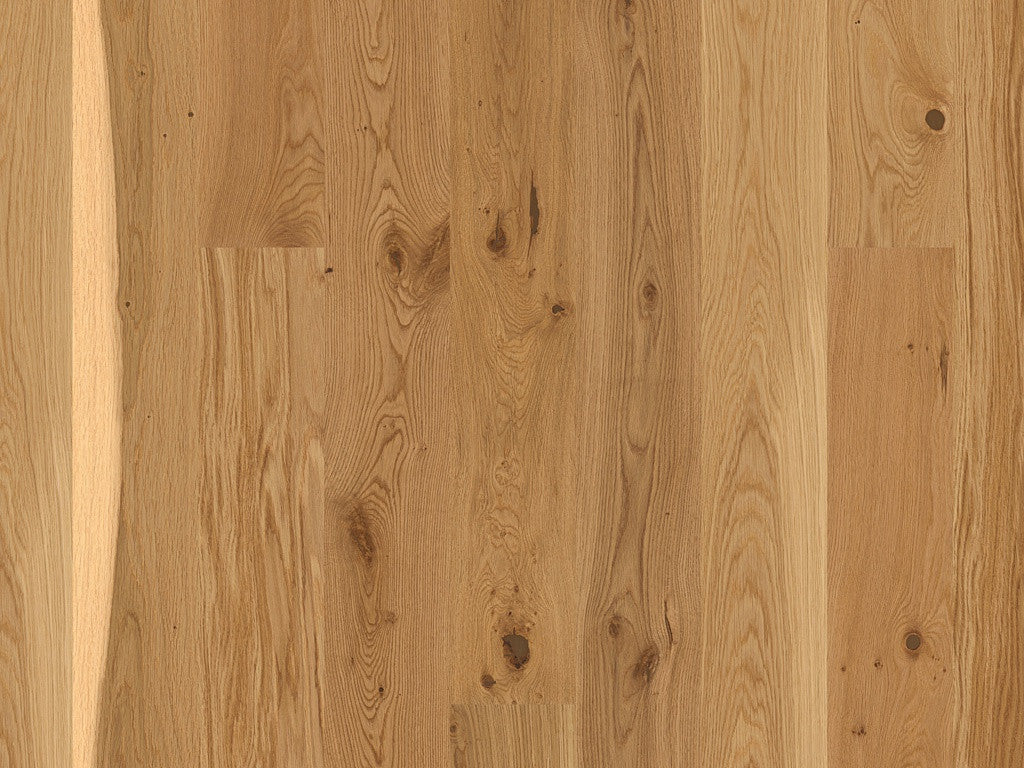 BOEN Oak Vivo Engineered Flooring, Matt Lacquered, 138x3.5x14 Mm