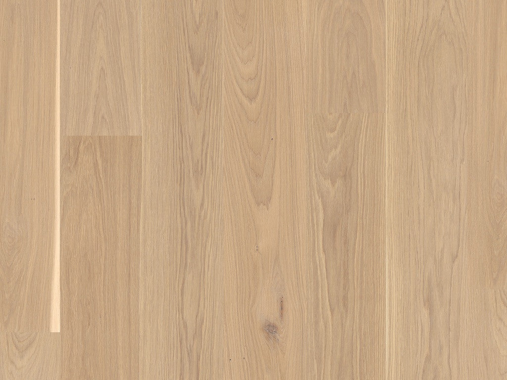 BOEN Oak White Andante Engineered Flooring, Matt Lacquered, 14x181x2200 Mm
