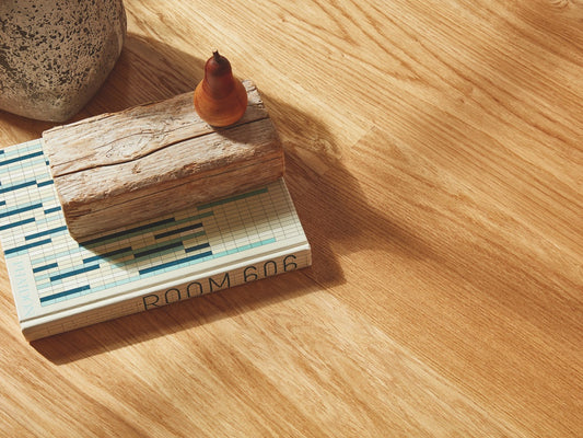 BOEN Oak Andante Engineered Flooring, Matt Lacquered, 14x181x2200 Mm