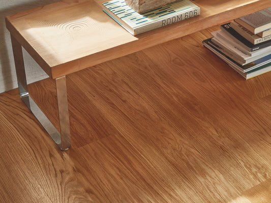 BOEN Oak Andante Engineered Flooring, Matt Lacquered, 14x181x2200 Mm
