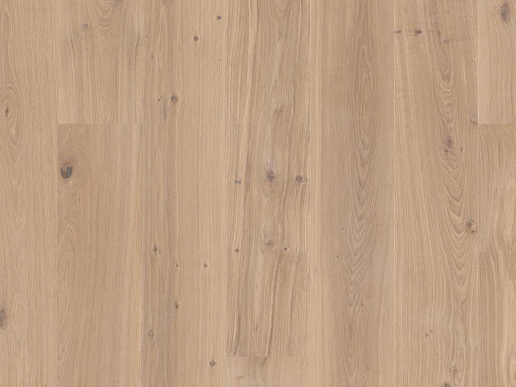 BOEN Oak White Animoso Engineered Flooring, Matt Lacquered, 14x181x2200 Mm
