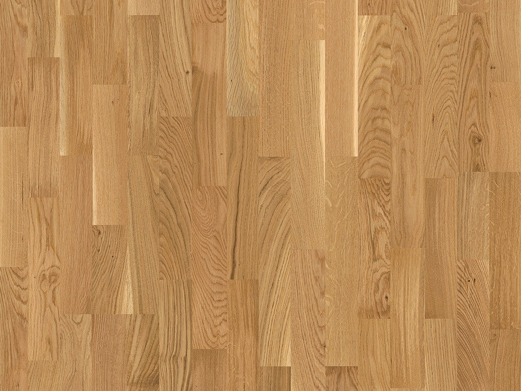 BOEN Oak Finale Engineered 3-Strip Flooring, Matt Lacquered, 215x3x14 Mm