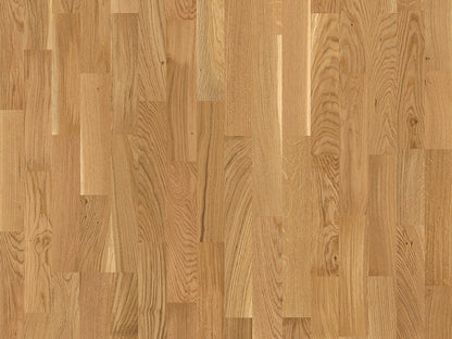 BOEN Oak Finale Engineered 3-Strip Flooring, Matt Lacquered, 215x3x14 Mm