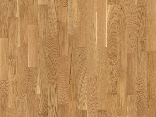 BOEN Oak Finale Engineered 3-Strip Flooring, Matt Lacquered, 215x3x14 Mm