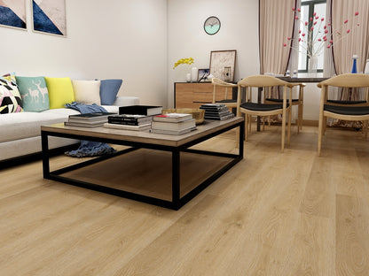 Everlock Barn Oak SPC Vinyl Flooring, 181 mm
