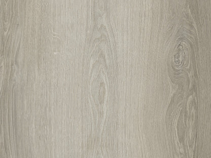 Everlock Light Grey Oak SPC Vinyl Flooring, 181 mm