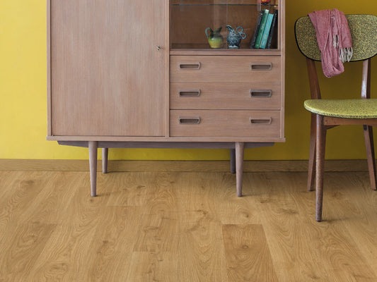 QuickStep Eligna White Oak Light Laminate Flooring