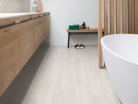 QuickStep Eligna Estate Oak Light Grey Laminate Flooring