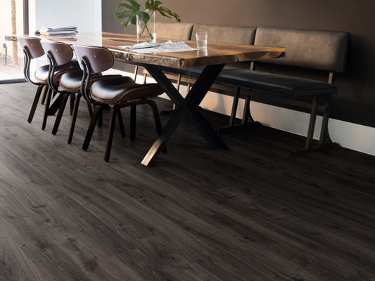 QuickStep Eligna Newcastle Oak Dark Laminate Flooring