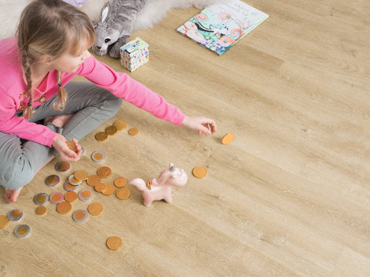 QuickStep Eligna Venice Oak Natural Laminate Flooring